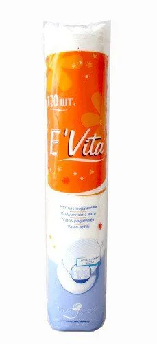 BELLA E` Vita диски ватные круглые 150шт